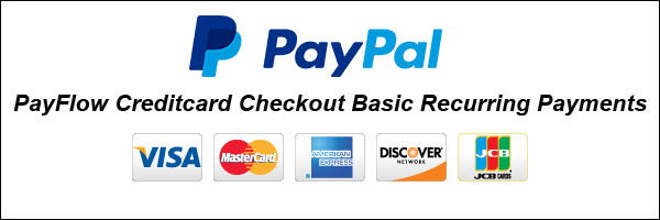 PayPal Payments Pro PayFlow Recurring Billing Integration